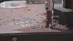 How to drill a hole in Hardox® wear plate How to drill a hole in Hardox® wear plate