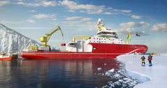 HMT Products Take Part in the Making of RRS Sir David Attenborough
