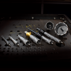 How do you drill a large hole in metal? How do you drill a large hole in metal?