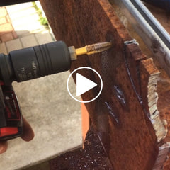 Drill and Tap in seconds with the VersaDrive TurboTip and ImpactaTap Drill and Tap in seconds with the VersaDrive TurboTip and ImpactaTap