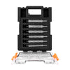 VersaDrive® Empty Long Series InsertFoam - 6 spaces (SETFM-LS-06)
