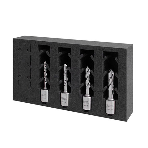 Silvermax Weldon Shank Twist Drill Sets (201070)