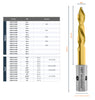 VersaDrive® TurboTip Impact Drill Bits - Inch sizes (209016)