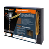 VersaDrive Extra Long HoleCutter and Reamer Rivet Removal Kit (STC-ETOP4-RR03)