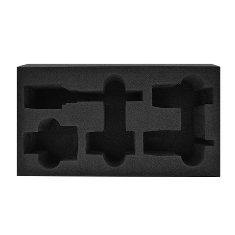 VersaDrive® Empty Adapter InsertFoam - 5 spaces (SETFM-ADP-05)