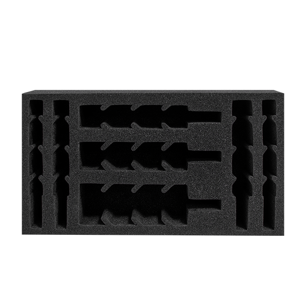 VersaDrive® Empty InsertFoam - 7 spaces (SETFM-VSD-07)