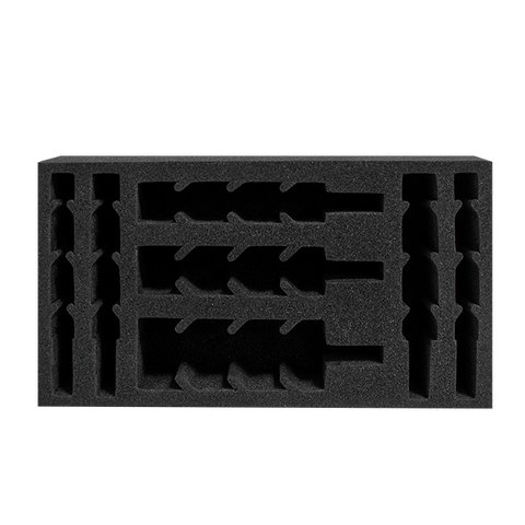 VersaDrive® Empty InsertFoam - 7 spaces (SETFM-VSD-07)