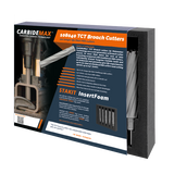 CarbideMax™ 110mm TCT Broach Cutters - 14-60mm Diameter (108040)