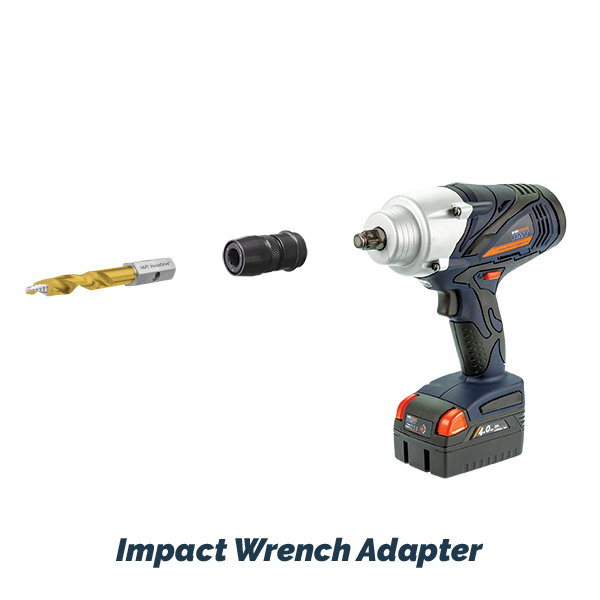 VersaDrive® TurboTip Impact Drill Bits - Inch Sizes (209016)