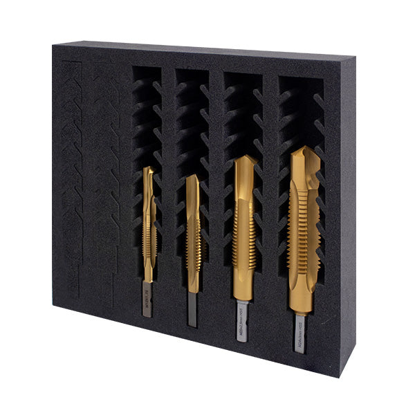 VersaDrive® Heavy Duty DrillTaps InsertFoam Sets