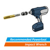 VersaDrive® ImpactaTaps For Galvanised Bolts (308020)