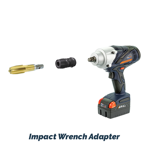 Impact driver wrench online attachment