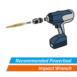 VersaDrive® Impact Reamers - Inch Sizes (501040)