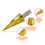 VersaDrive® Step Drill InsertFoam Set (OD25-505020-SET1)