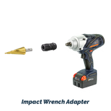 VersaDrive® Impact Step Drill - Metric (505020)