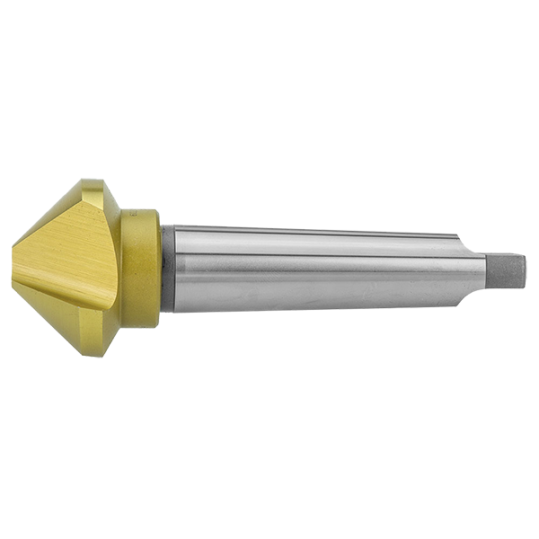 90° GoldMax™ Morse Taper Countersink (602015)