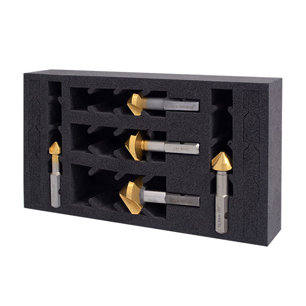 VersaDrive® Countersink 5pc Set (OD25-603060-5SET)