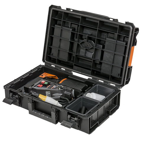 VersaDrive® V35 Magnet Drill (850035) + STAKIT 200 Case