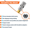 VersaDrive® Impacta RailTaps - BSW Thread (308065)