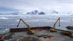 British Antarctic Survey’s Rothera Site adds the fearsome MAX200 magdrill to their HMT fleet