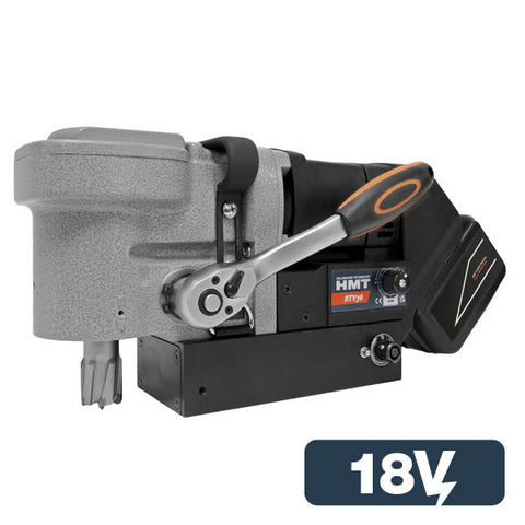 HMT STEELBOR 18V CORDLESS MAGNET DRILLS