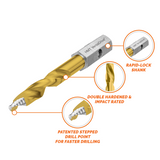 VersaDrive® ETOP2 Impact Drilling Kit (JS25-STC-ETOP2-DRILL)