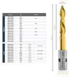 VersaDrive® TurboTip Impact Drill Bits - Inch sizes (209016)