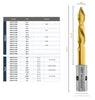 VersaDrive® TurboTip Impact Drill Bits - Inch sizes (209016)