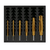 VersaDrive® Heavy Duty DrillTaps InsertFoam Sets