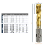 VersaDrive® Spiral Flute Taps - Metric Coarse (309010)