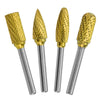 GoldMax TCT Burr Set