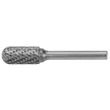 Tungsten Carbide Burr -  Ball Nose Cylinder (402120)