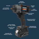 V18-900 1/2" Impact Wrench (808010)