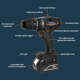 VersaDrive® V18-120 Cordless Combi Drill - 18v