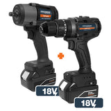 Versadrive Combi Drill & Impact Wrench Combo
