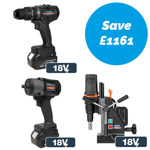 Jumbo Cordless Package