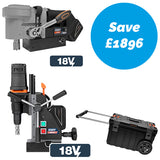 Cordless Mag Drill Combo