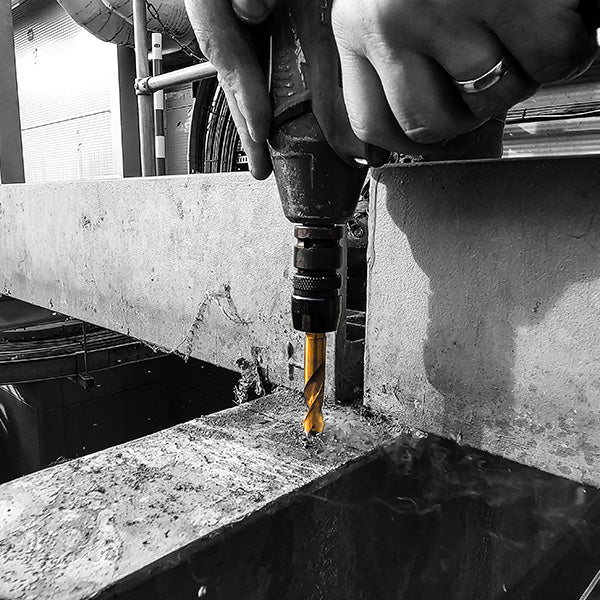 Faster Drilling in processing steel components: Wedge Group