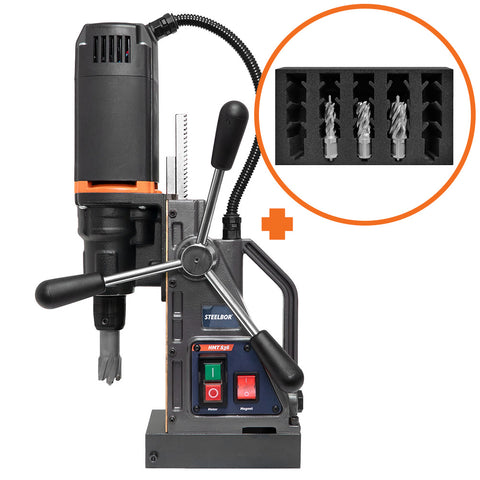 S36 Compact Mag Drill + FREE Cutter Set