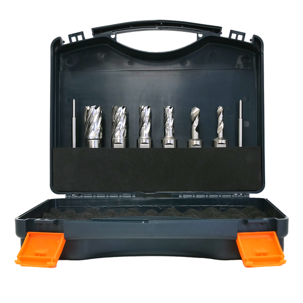 HSS Drilling & Broaching Kit (8-22mm)