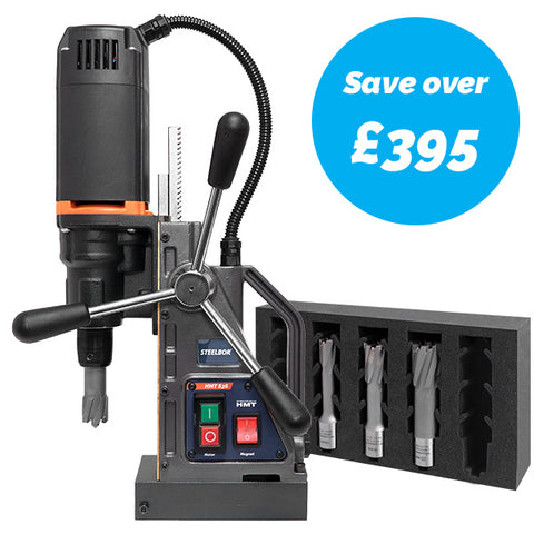 S36 Compact Mag Drill + TCT Cutter Set