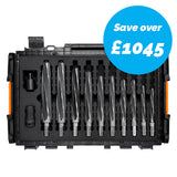 Versadrive MAX Heavy Duty Impact Reamer 10pc Set