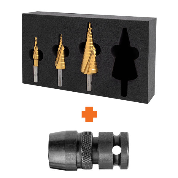 VersaDrive® Step Drill InsertFoam Set (SD24)