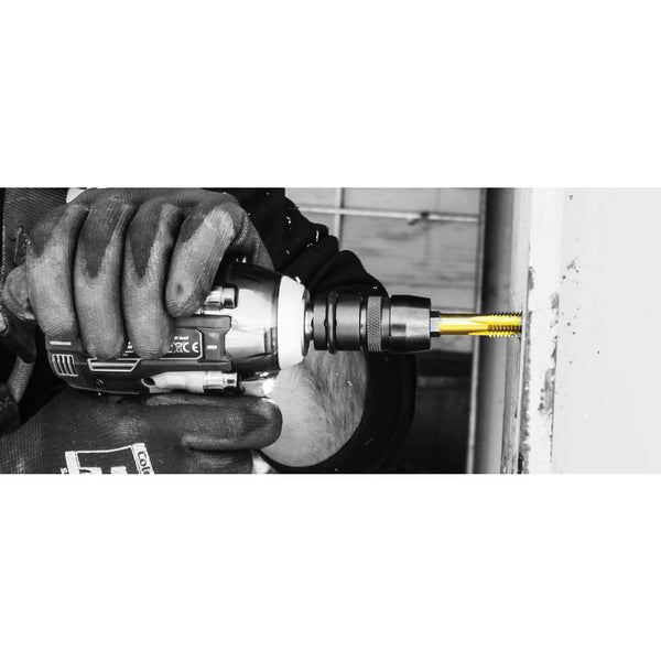 HMT VersaDrive® Threading & Tapping up to 15x Faster than hand tapping