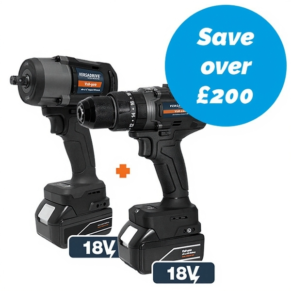 Versadrive Combi Drill & Impact Wrench Combo