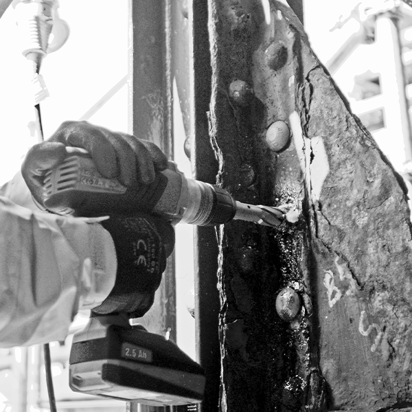 Faster & Safer Drilling for Bridge Structures: Ryde Pier