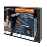CarbideMax™ 80mm TCT Broach Cutters - 12-50mm Diameter (108010)
