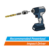 VersaDrive® Impacta DrillTap - UNC (301126)