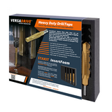 VersaDrive® Heavy Duty DrillTaps InsertFoam Sets