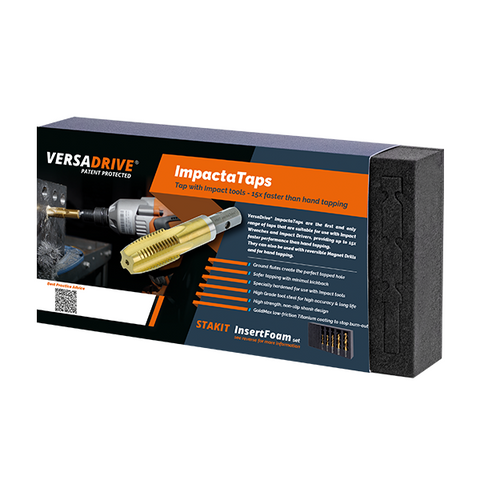 VersaDrive® ImpactaTap InsertFoam Sets